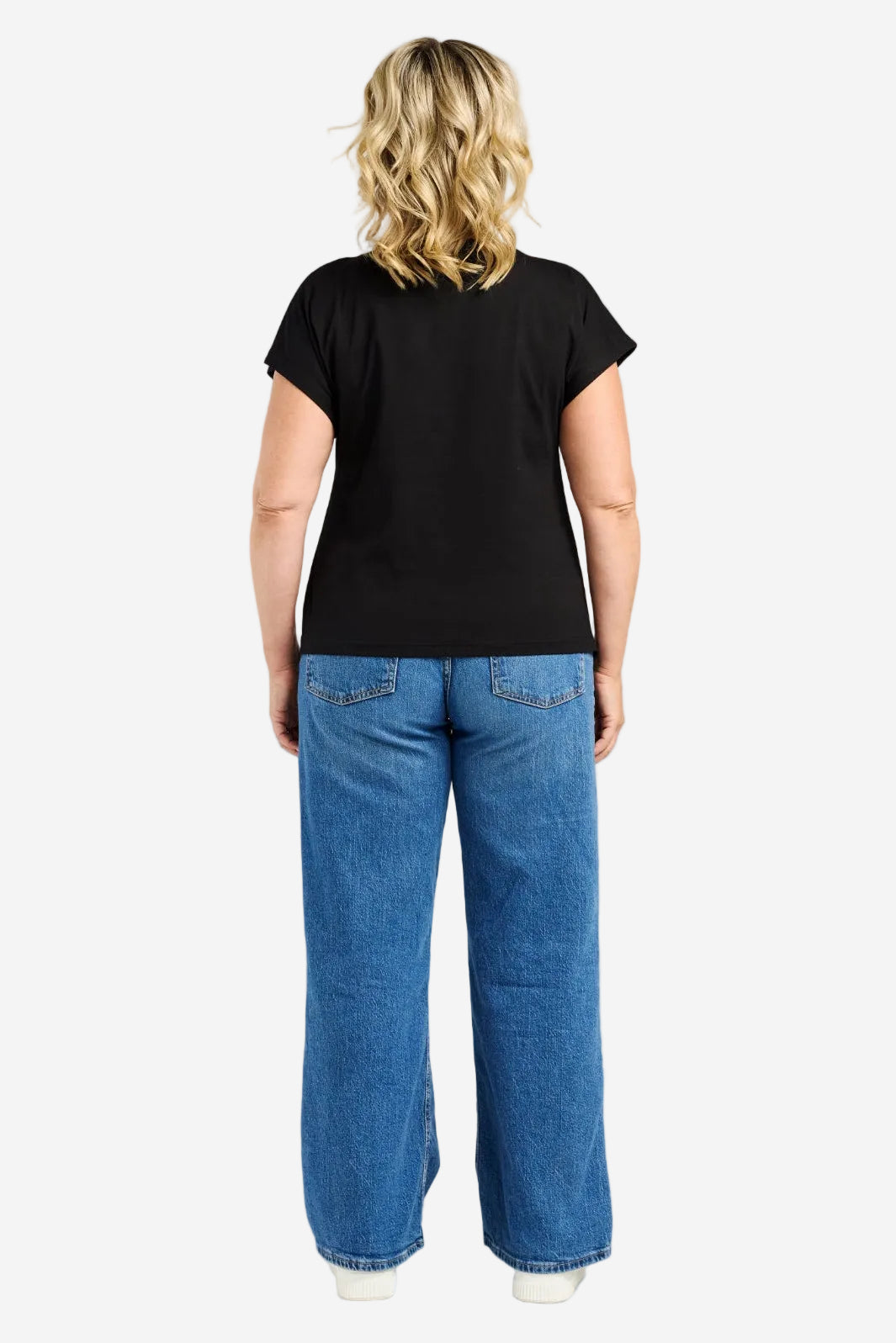 ZAFINA NORA TOP - BLACK - THE VOGUE STORE