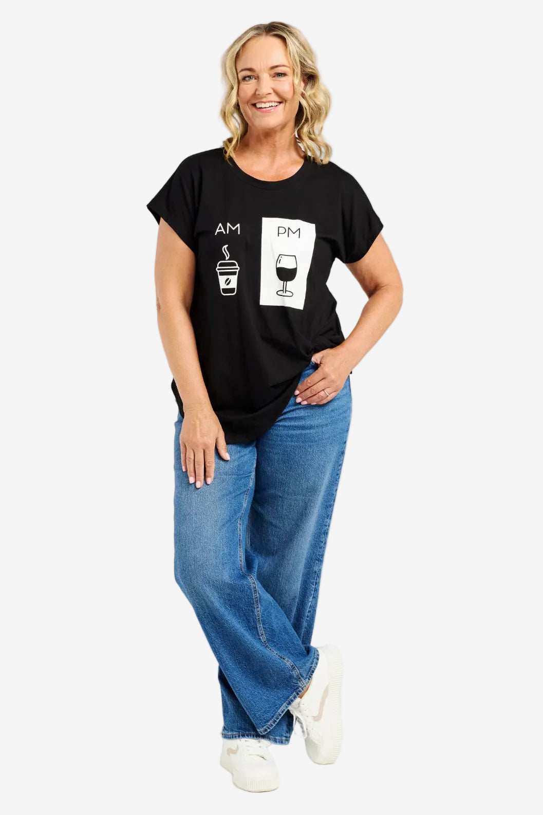 ZAFINA NORA TOP - BLACK - THE VOGUE STORE