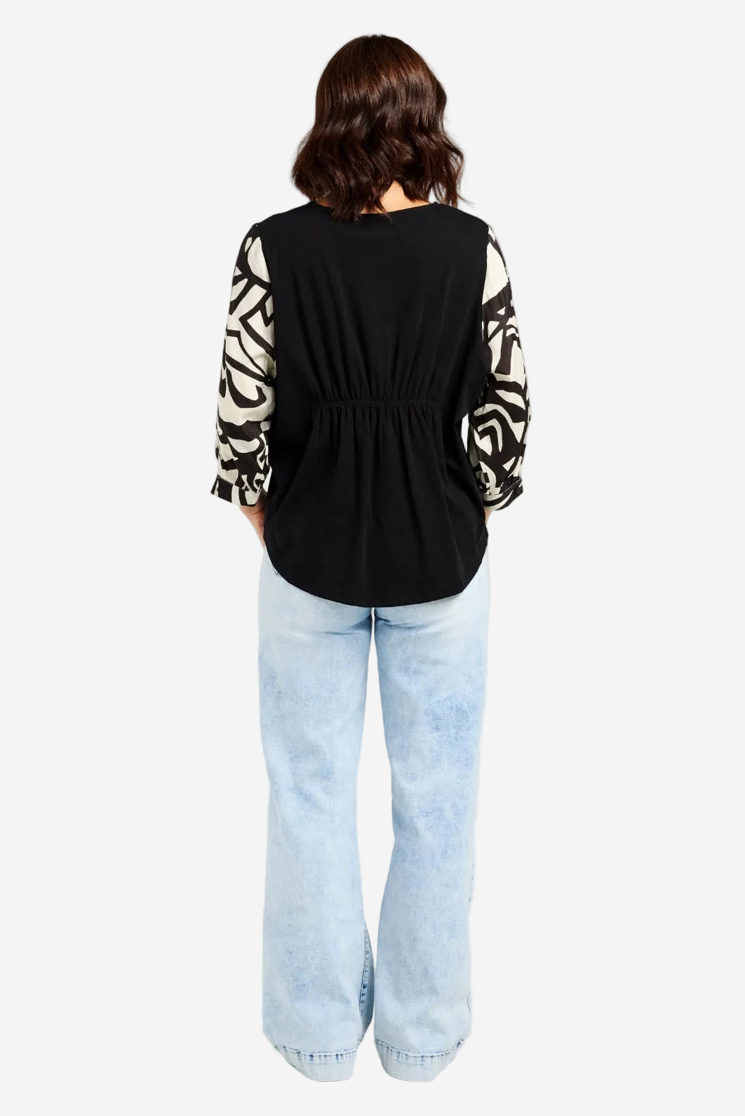ZAFINA KIRA TOP - BOLD EDGE - THE VOGUE STORE