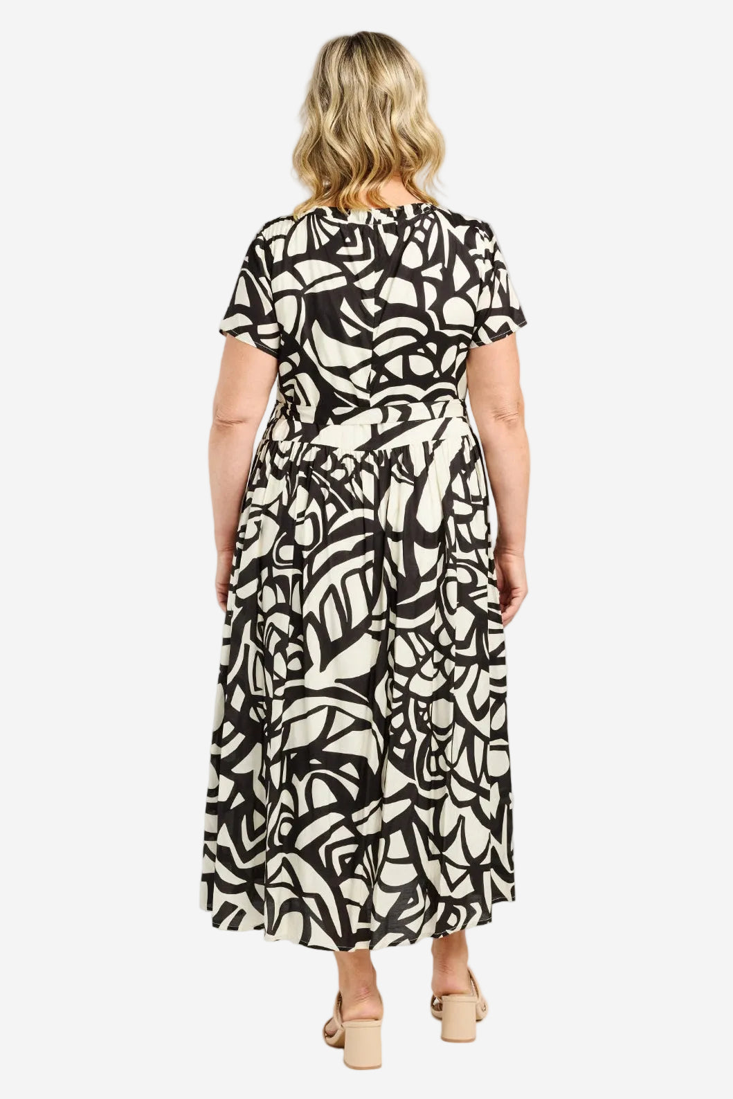 ZAFINA SCARLETT DRESS - BOLD EDGE - THE VOGUE STORE