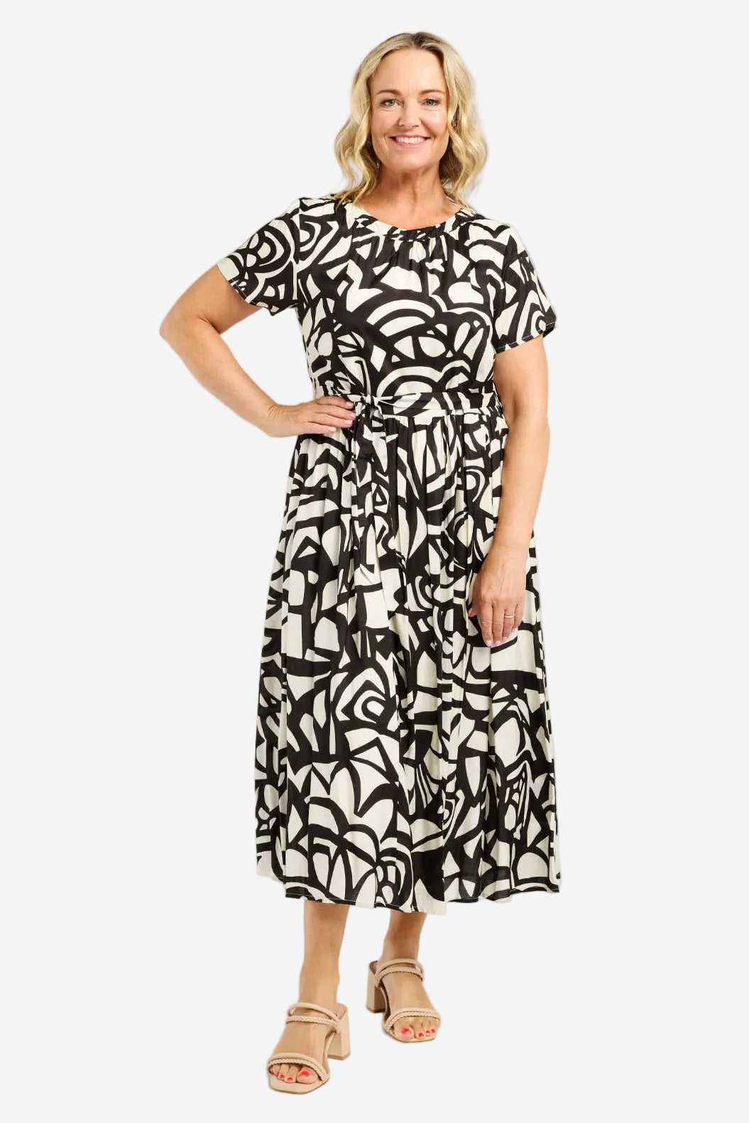 ZAFINA SCARLETT DRESS - BOLD EDGE - THE VOGUE STORE