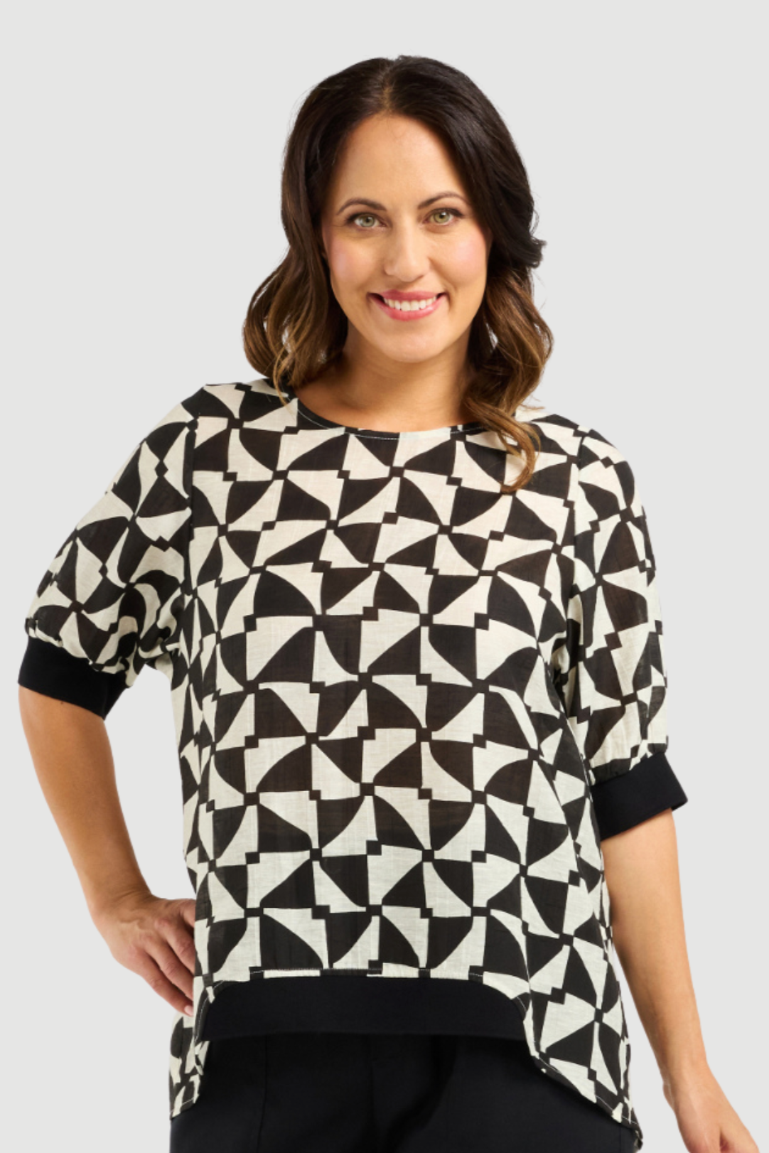 ZAFINA HAVANA TOP - WINDMILL - THE VOGUE STORE