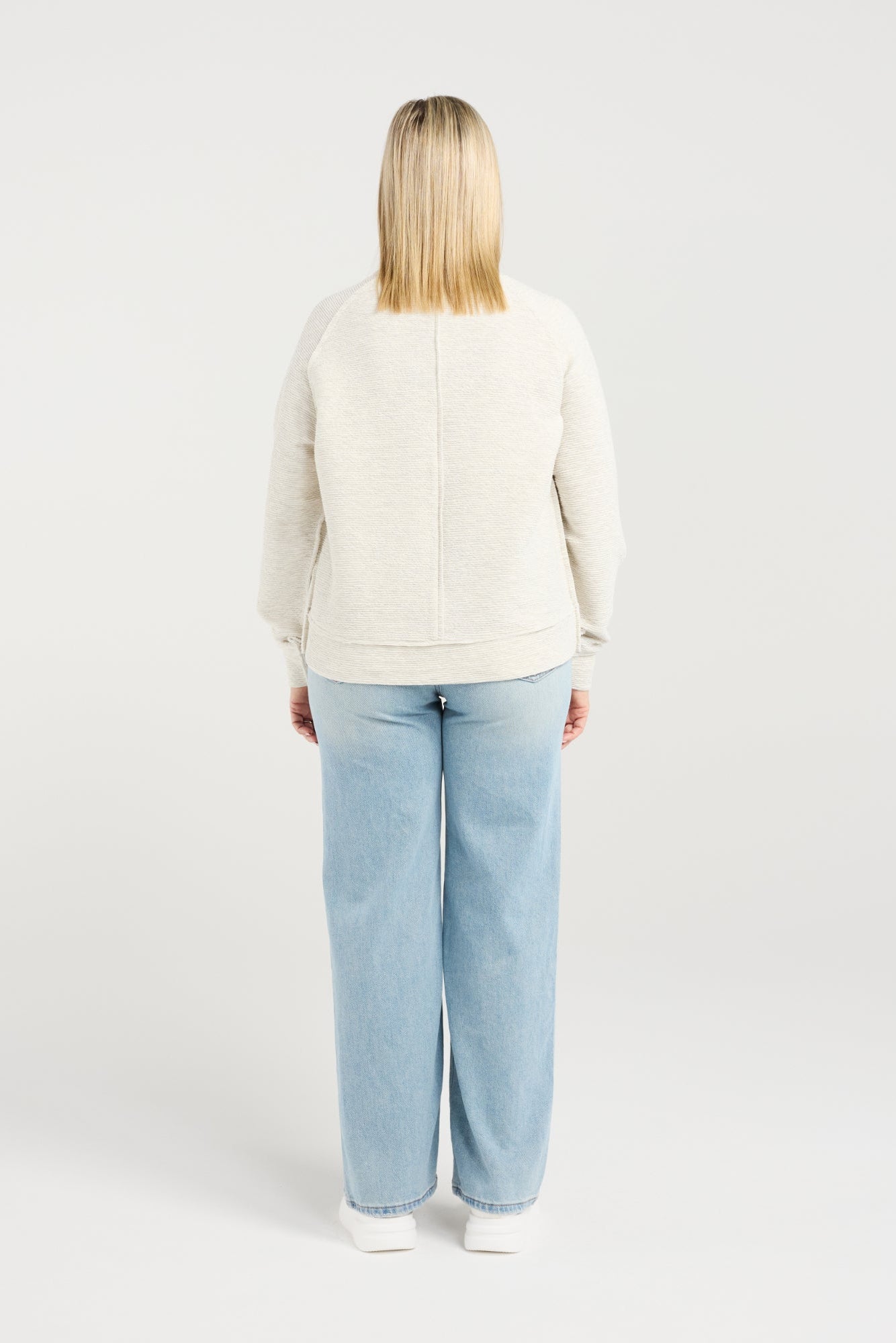 ZAFINA ZINNIA JUMPER - MARLE - THE VOGUE STORE