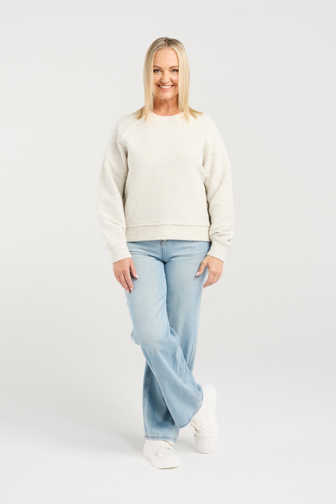 ZAFINA ZINNIA JUMPER - MARLE - THE VOGUE STORE