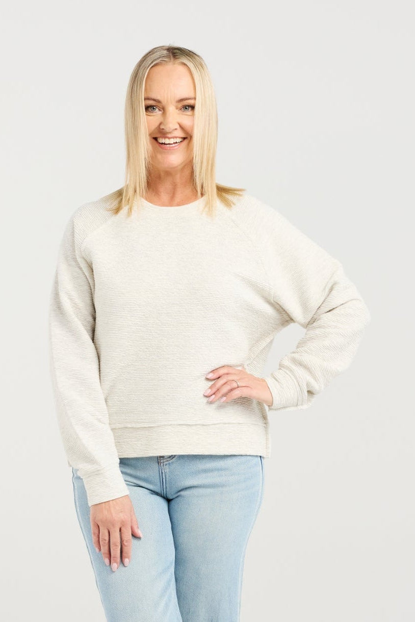 ZAFINA ZINNIA JUMPER - MARLE - THE VOGUE STORE
