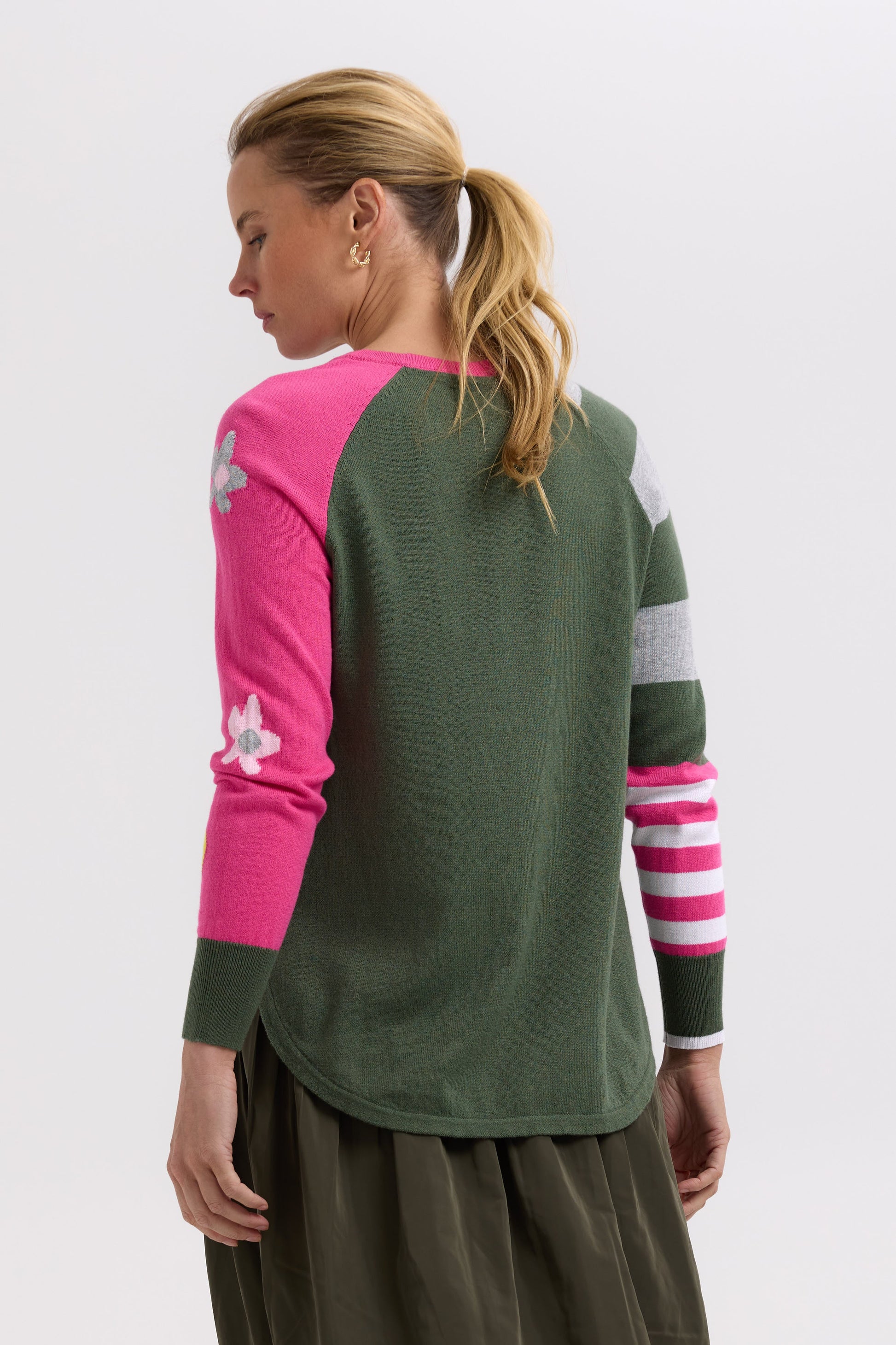 Z&P MY HAPPY JUMPER - KHAKI - THE VOGUE STORE