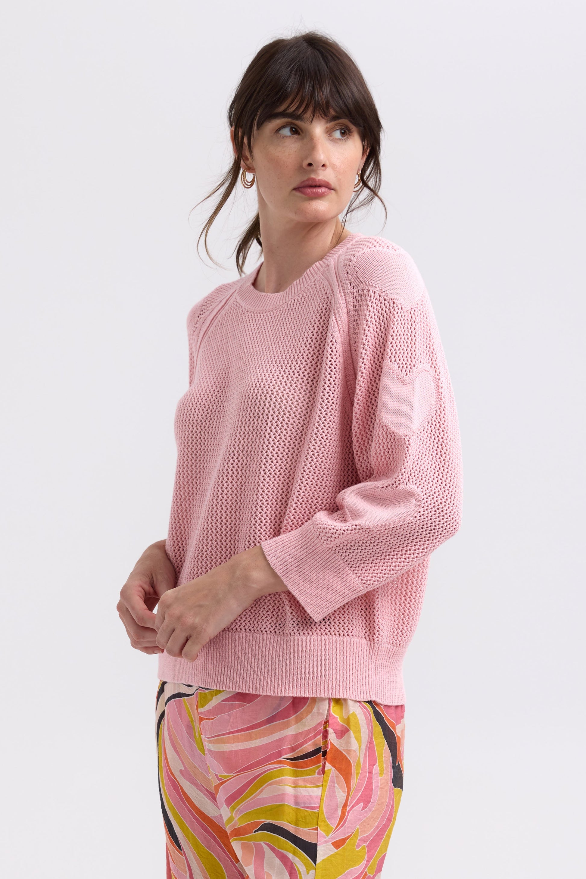 Z&P HEARTS ON MY SLEEVE - PINK - THE VOGUE STORE