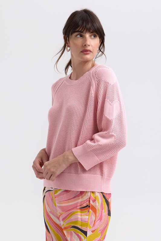 Z&P HEARTS ON MY SLEEVE - PINK - THE VOGUE STORE