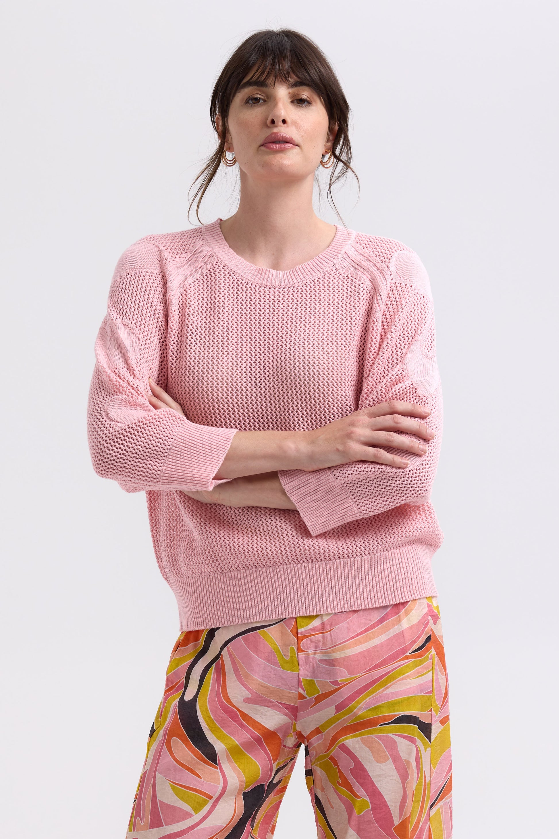 Z&P HEARTS ON MY SLEEVE - PINK - THE VOGUE STORE