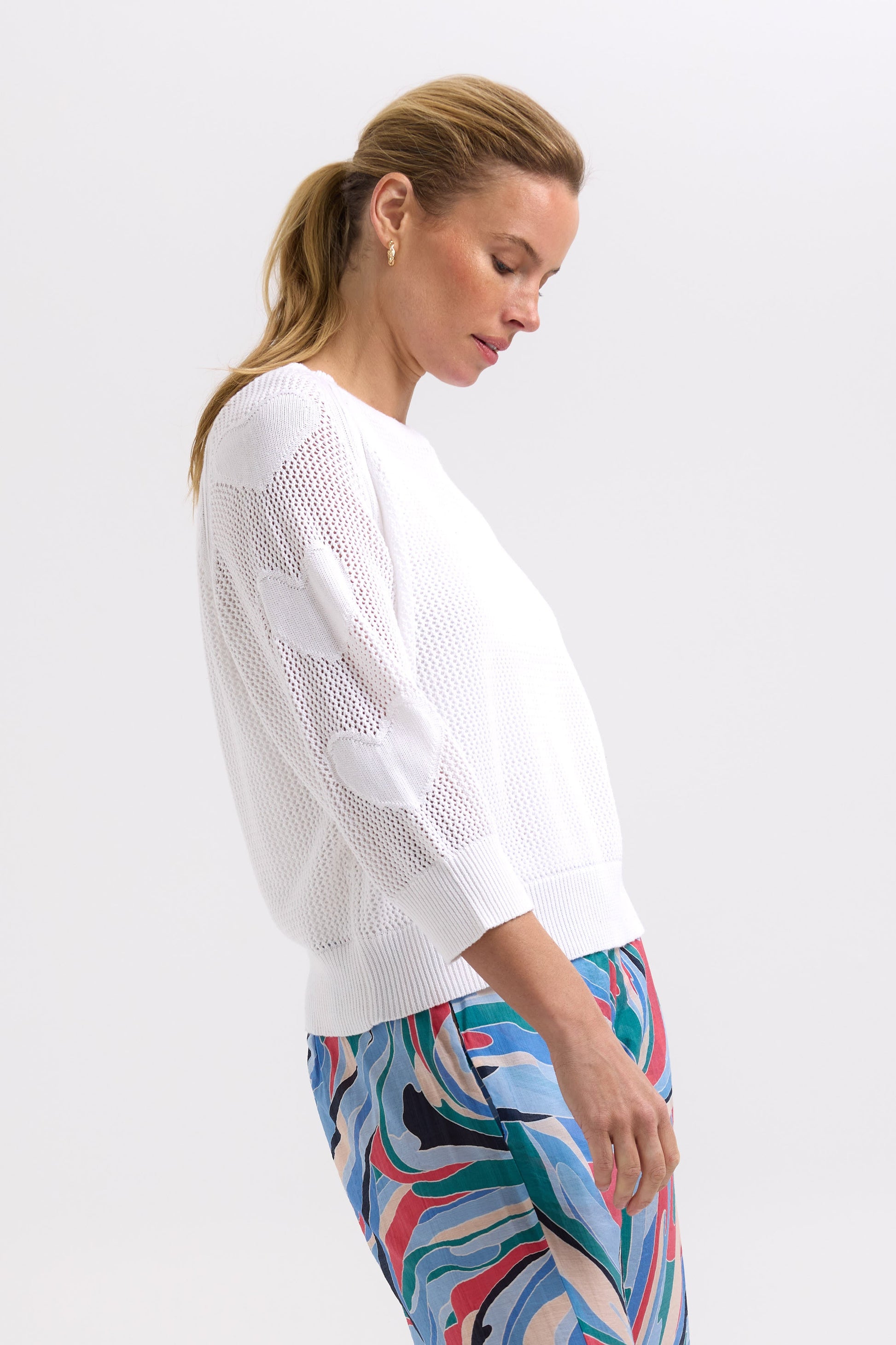 Z&P HEARTS ON MY SLEEVE - WHITE - THE VOGUE STORE