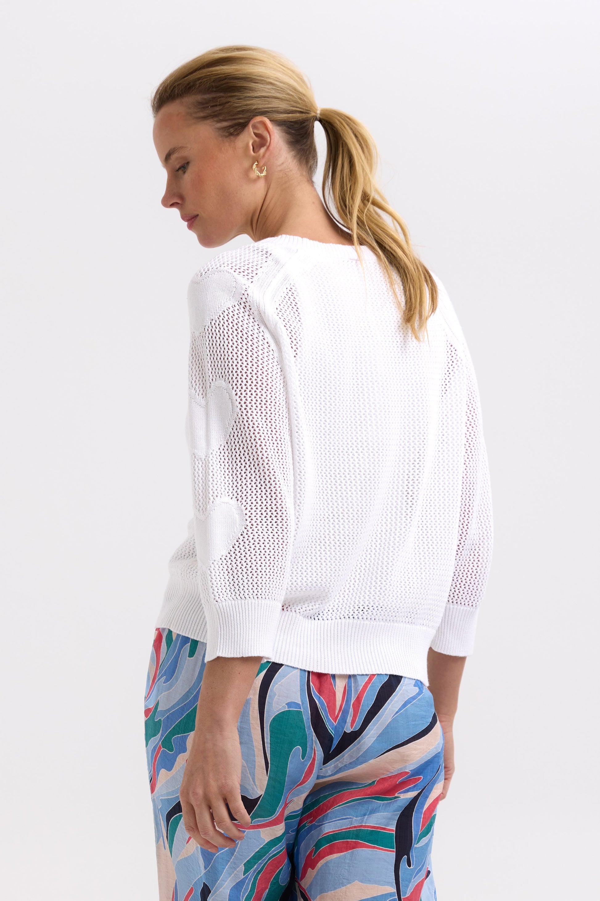 Z&P HEARTS ON MY SLEEVE - WHITE - THE VOGUE STORE