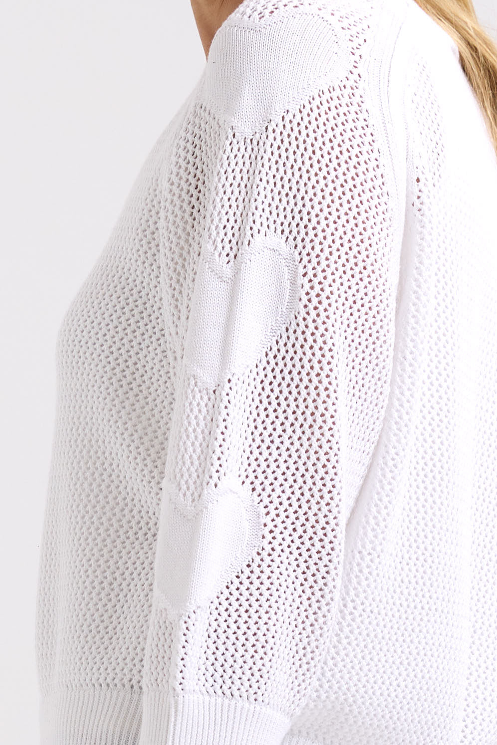 Z&P HEARTS ON MY SLEEVE - WHITE - THE VOGUE STORE