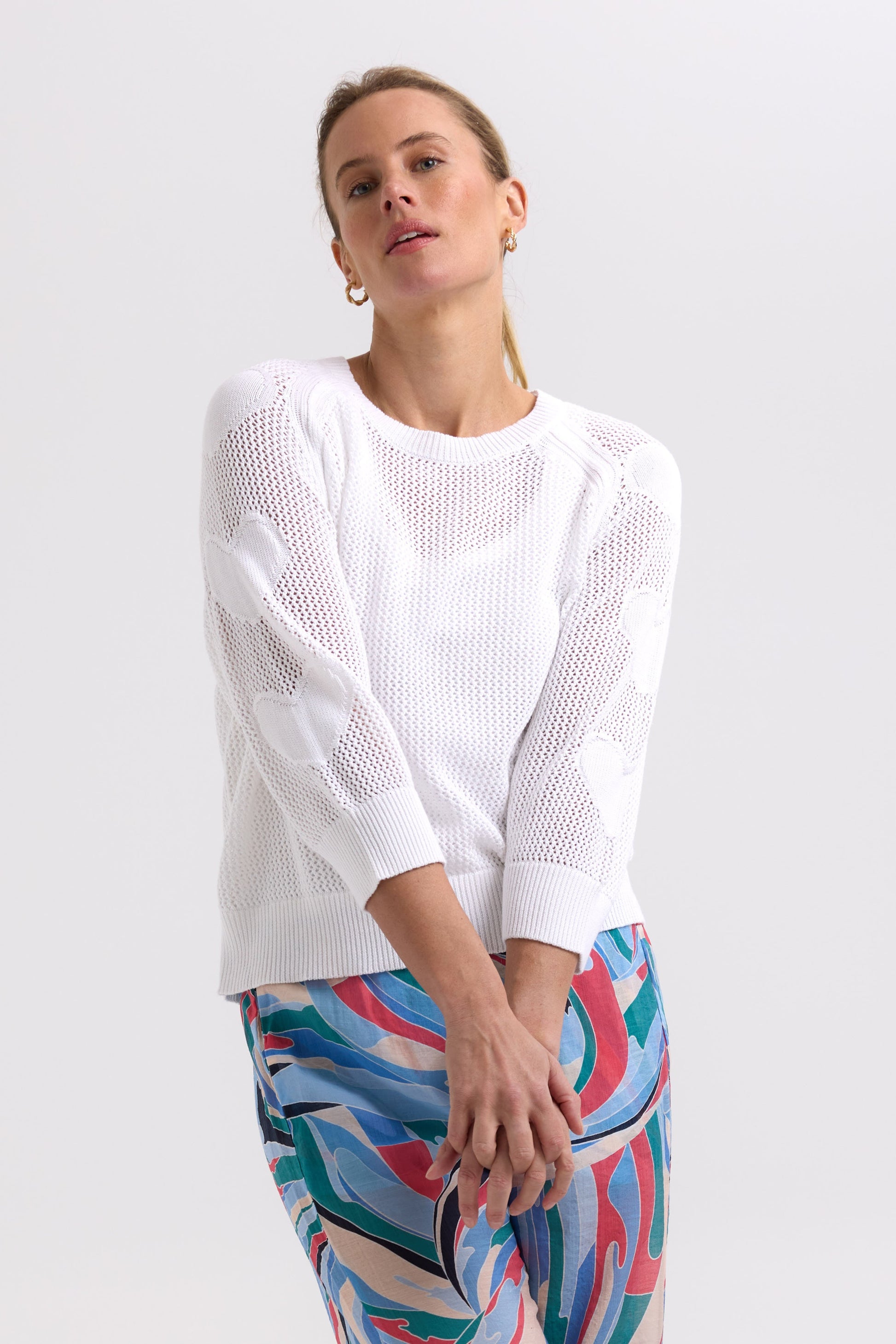 Z&P HEARTS ON MY SLEEVE - WHITE - THE VOGUE STORE