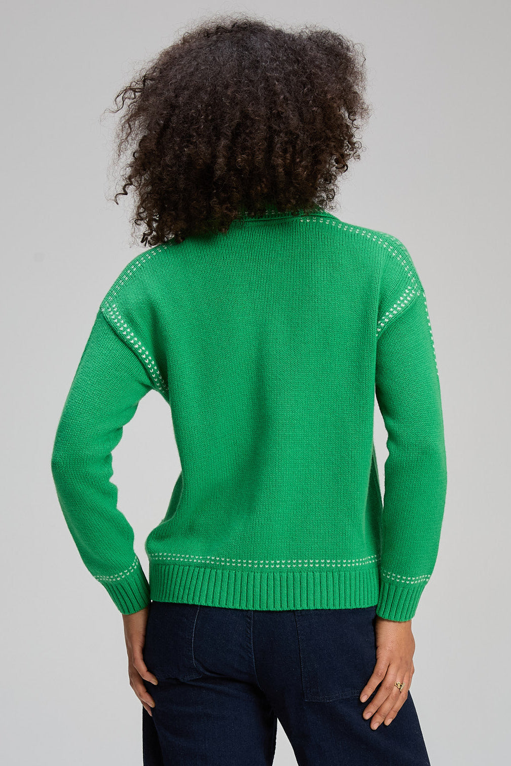 Z&P TAILORED CARDI - ROCKET - THE VOGUE STORE