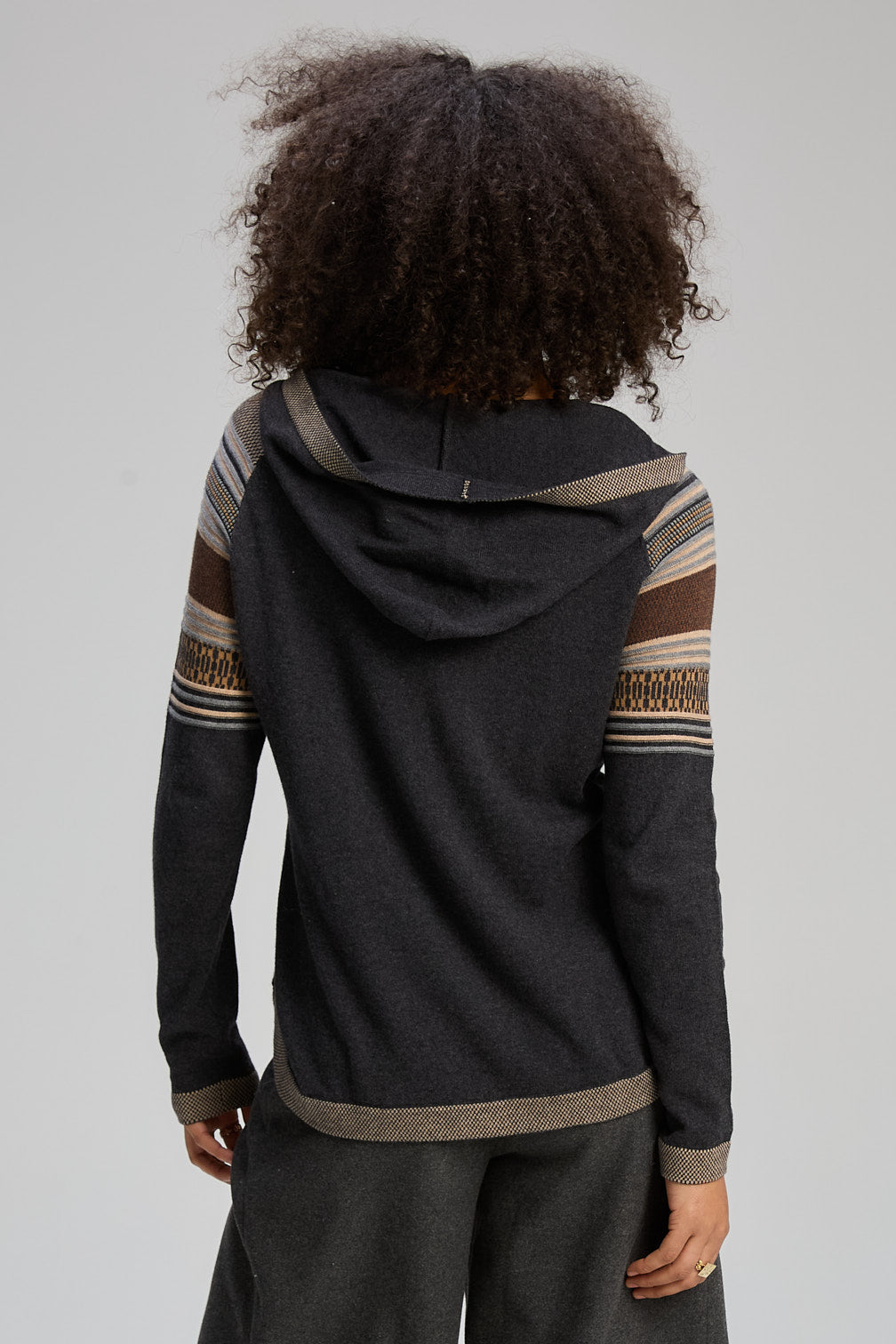 Z&P APRES HOODIE - CHARCOAL - THE VOGUE STORE