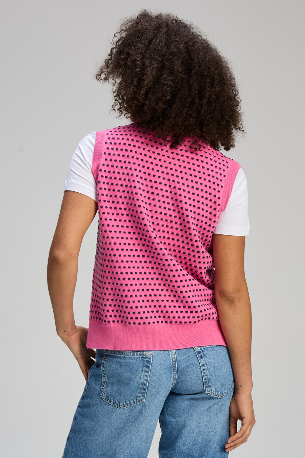 Z&P TEXTURED TANK - COSMOS - THE VOGUE STORE