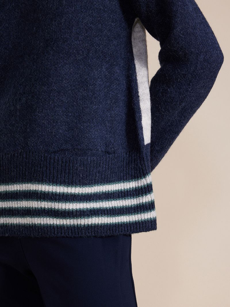 MARCO POLO L/S WINTER COOL KNIT - WINTER COOL - THE VOGUE STORE