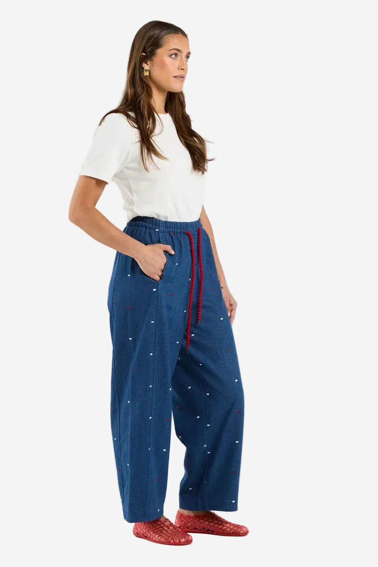 THING THING EZZIE PANTS - DOTS - THE VOGUE STORE