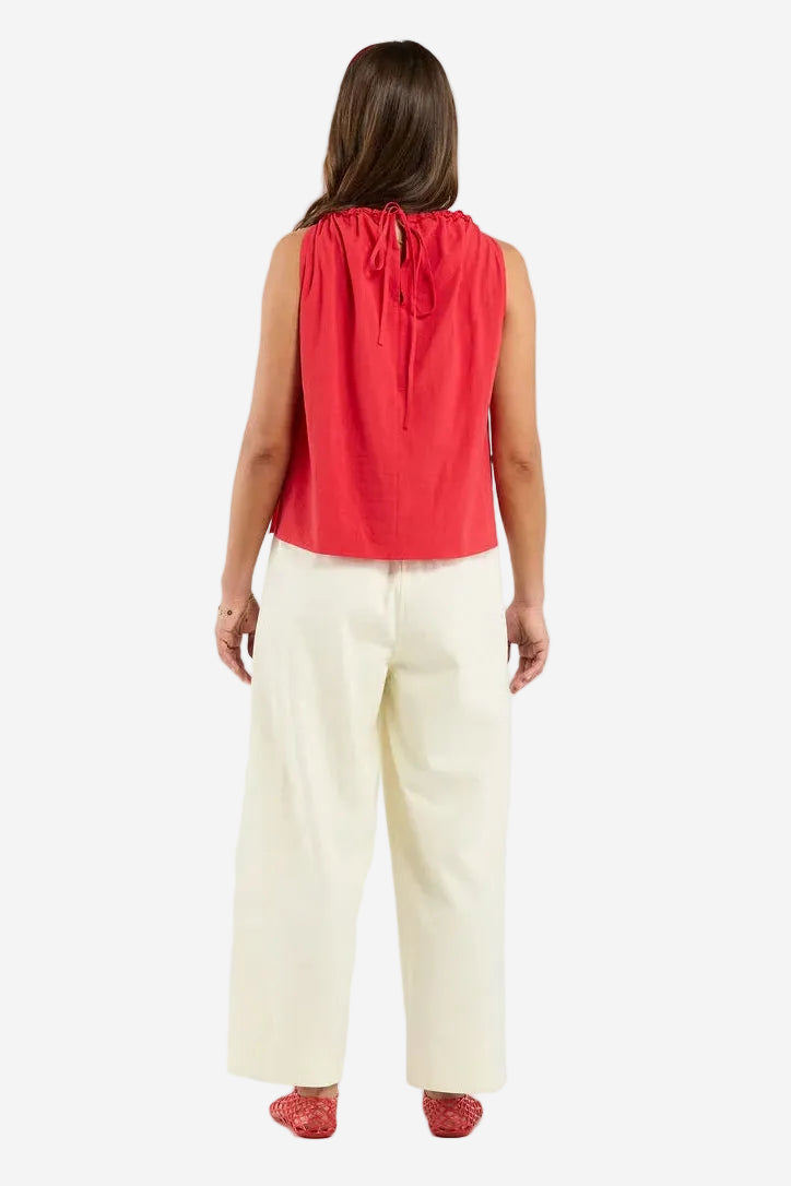 THING THING KNOTTY TOP - HOT SAUCE - THE VOGUE STORE