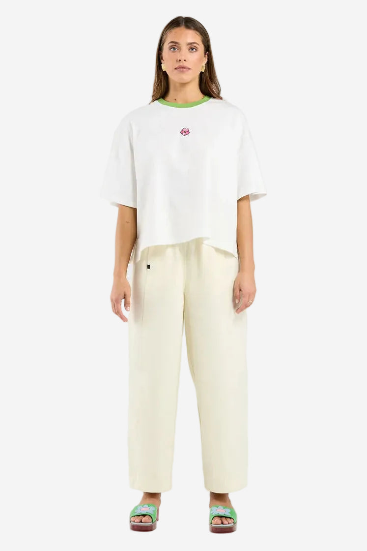 THING THING HANGTIME TEE - MILK - THE VOGUE STORE