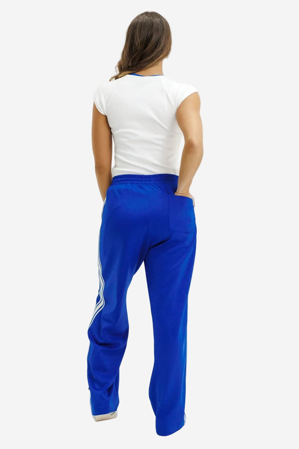 ROSE ROAD JETT PANTS - ULTRAMARINE - THE VOGUE STORE