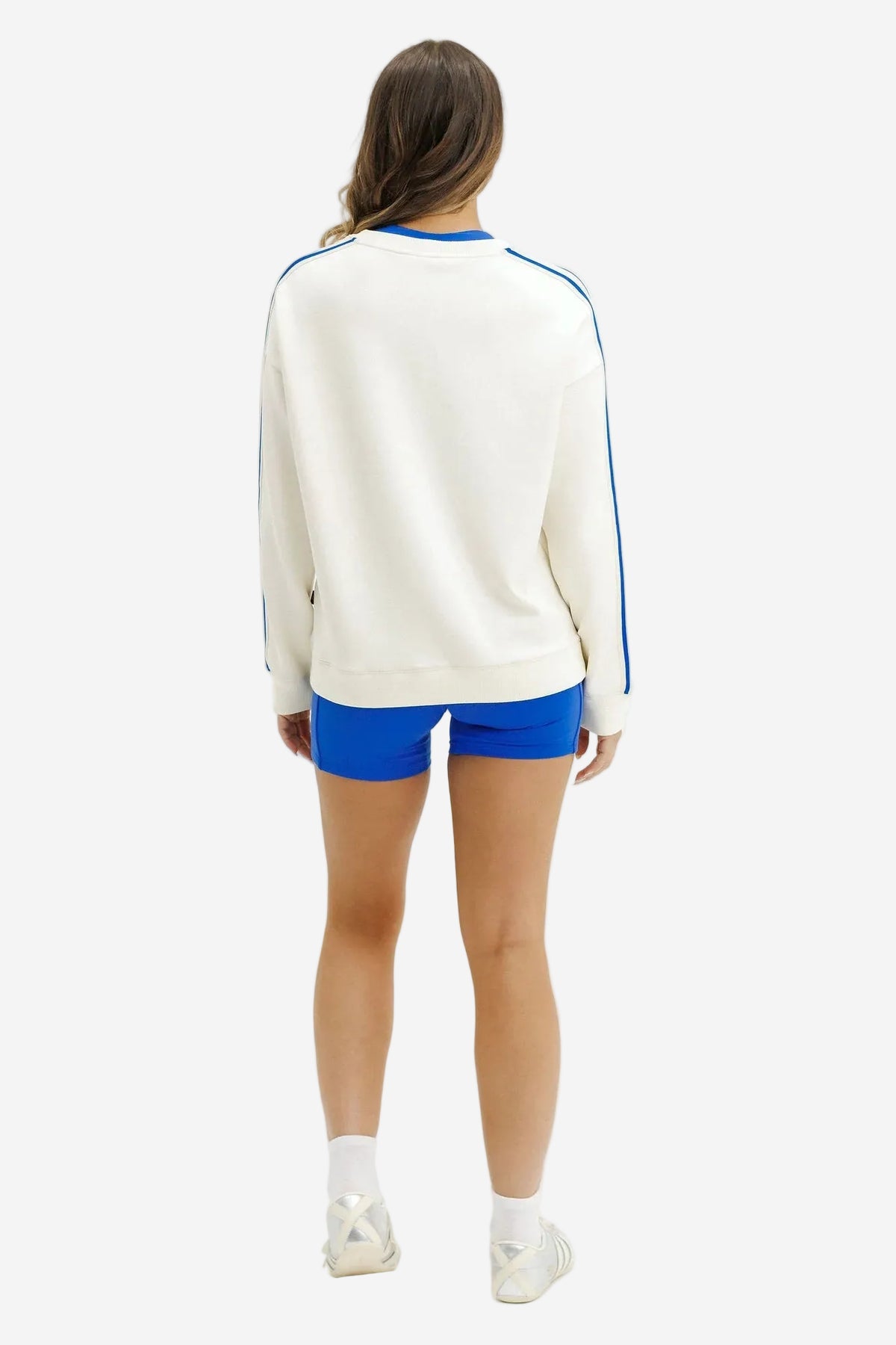 ROSE ROAD DAKOTA CREW - FOAM - THE VOGUE STORE