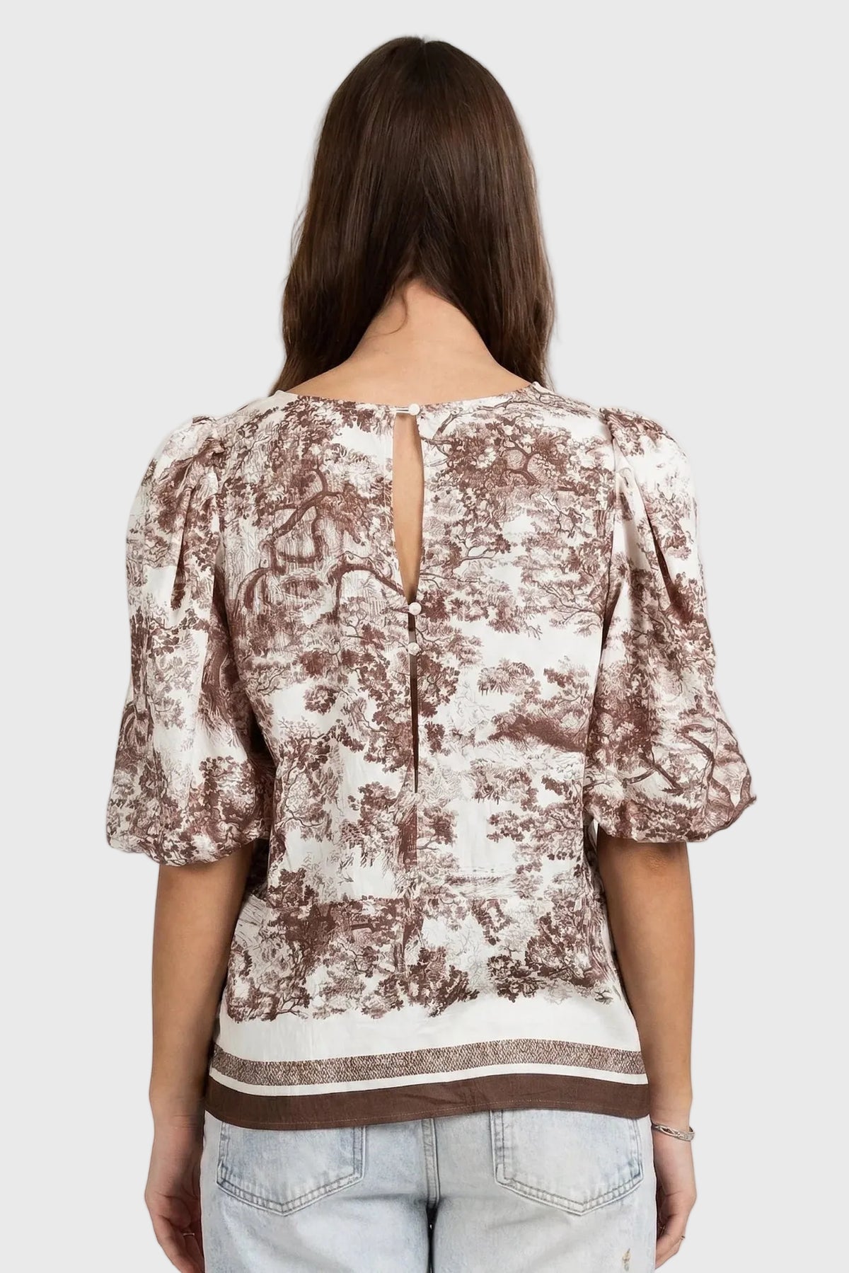 FEDERATION PUNCH TOP - THE VOGUE STORE