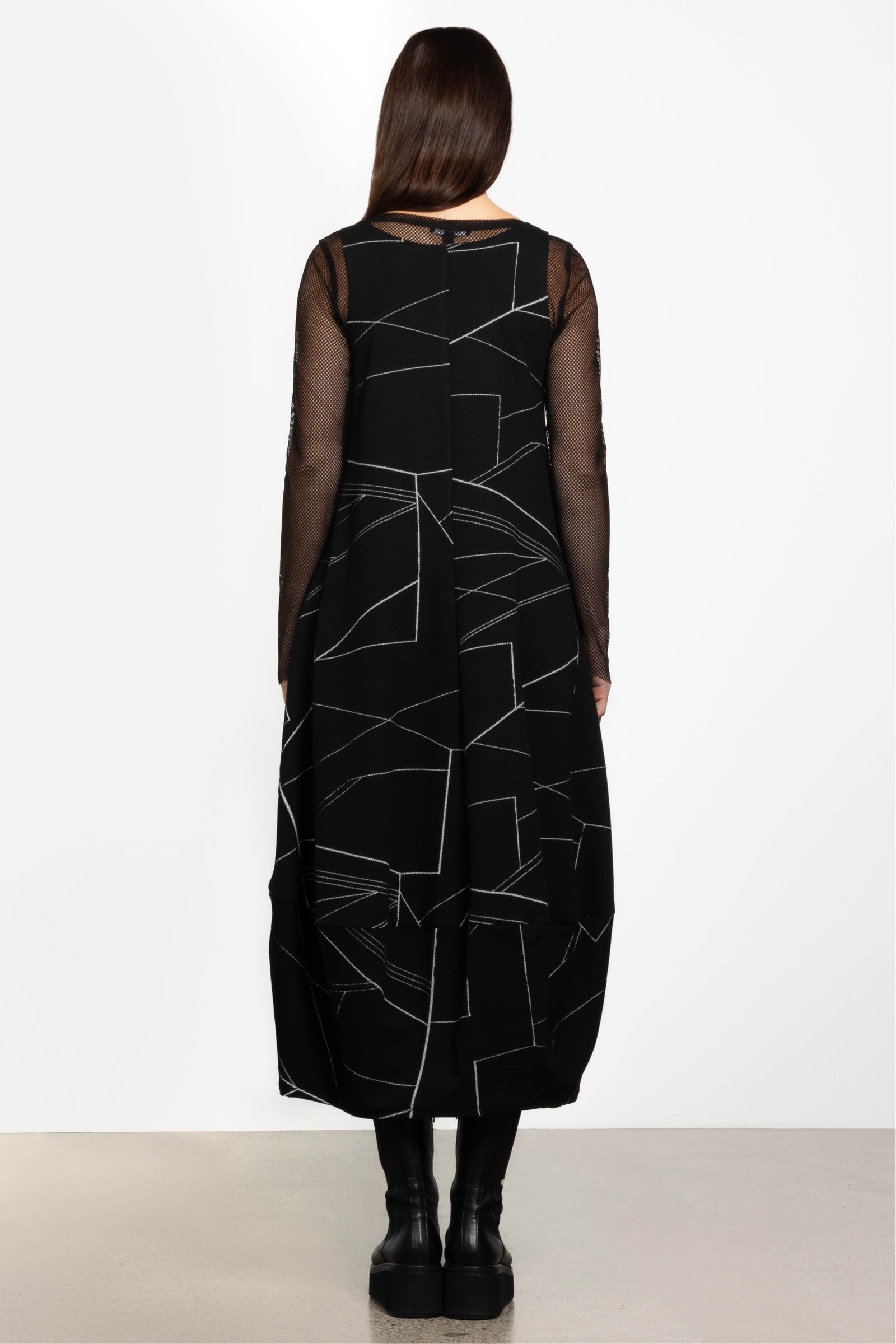 REPERTOIRE BAY DRESS - PRINT - THE VOGUE STORE