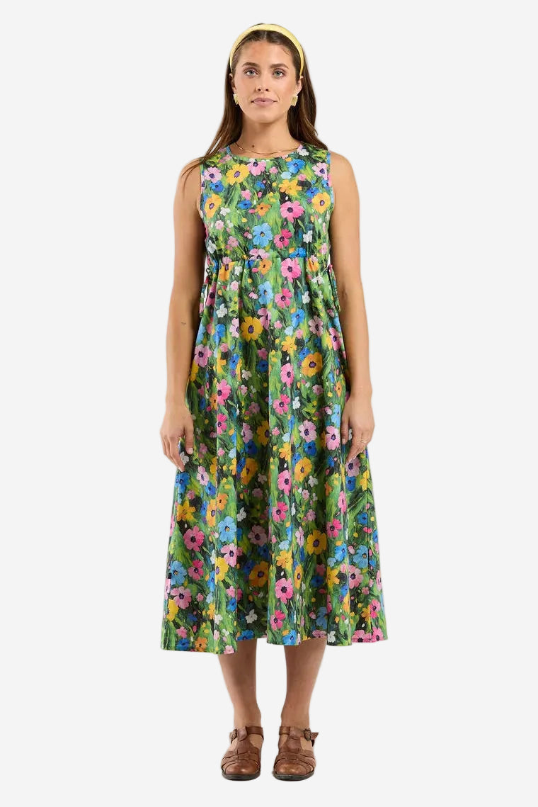 THING THING CINTRANA DRESS - FLORABURST - THE VOGUE STORE