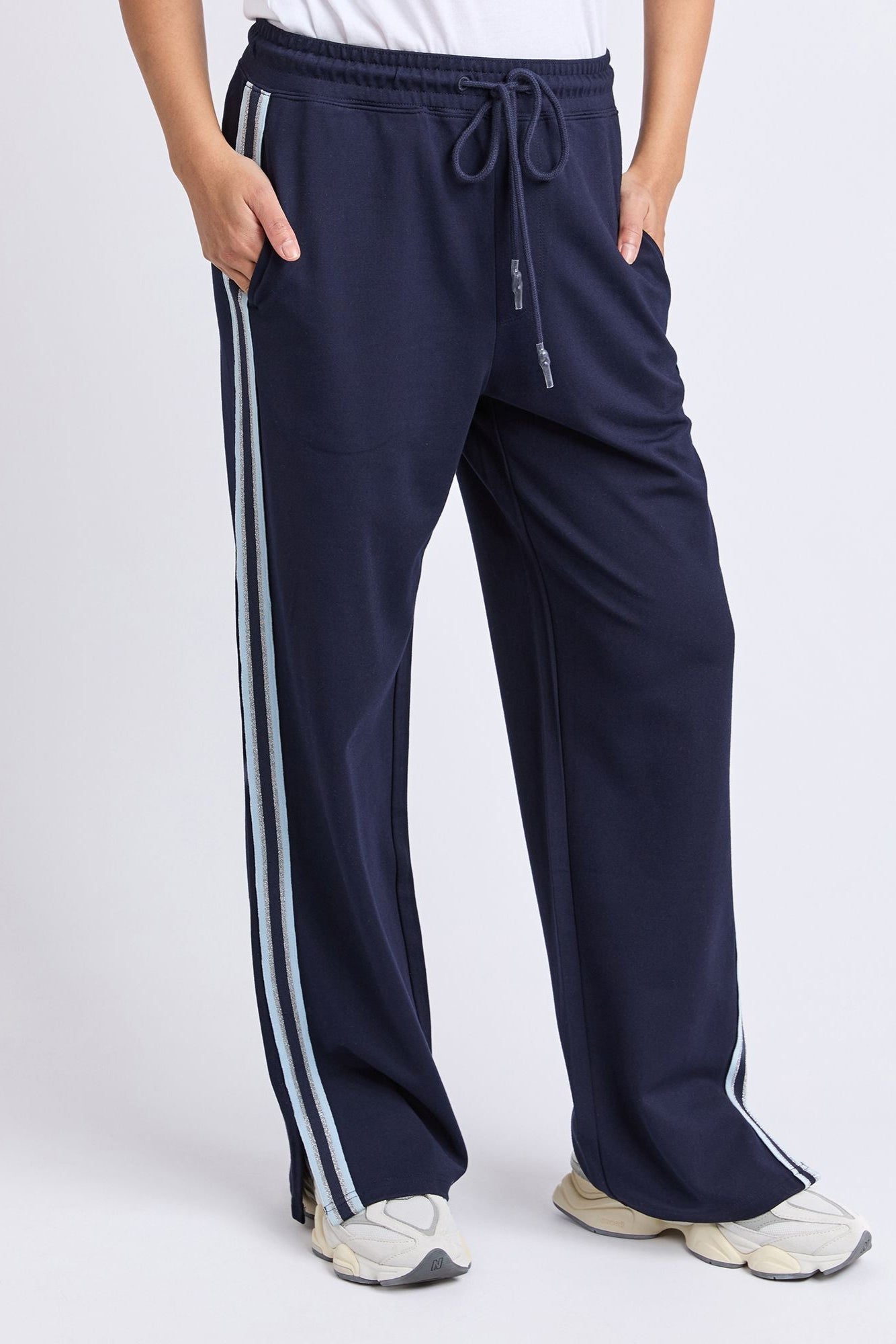 FOXWOOD CAMDEN PANT - NAVY - THE VOGUE STORE 