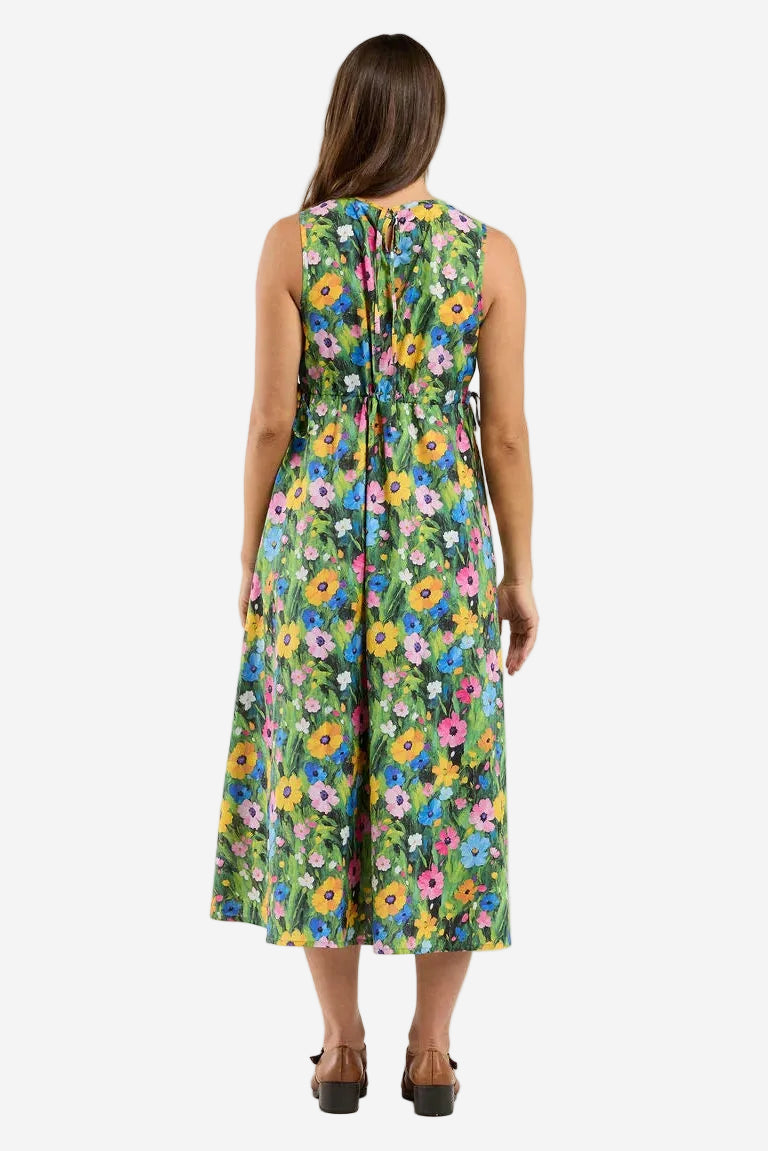 THING THING CINTRANA DRESS - FLORABURST - THE VOGUE STORE