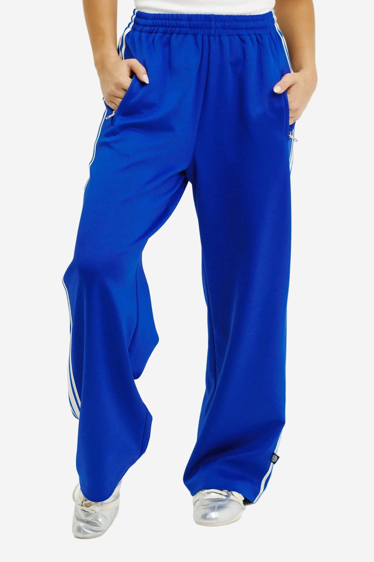 ROSE ROAD JETT PANTS - ULTRAMARINE - THE VOGUE STORE