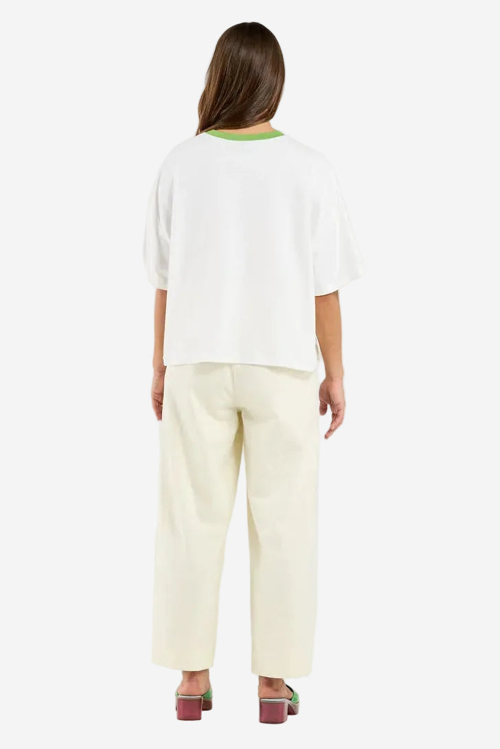 THING THING HANGTIME TEE - MILK - THE VOGUE STORE