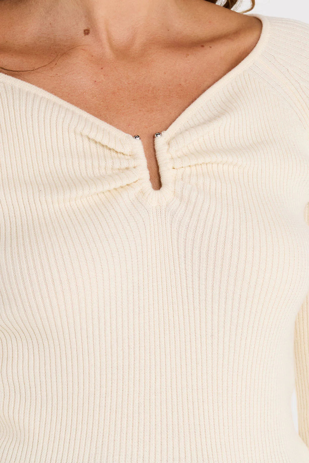THING THING LOOP LONGSLEEVE - MILKY BAR - THE VOGUE STORE