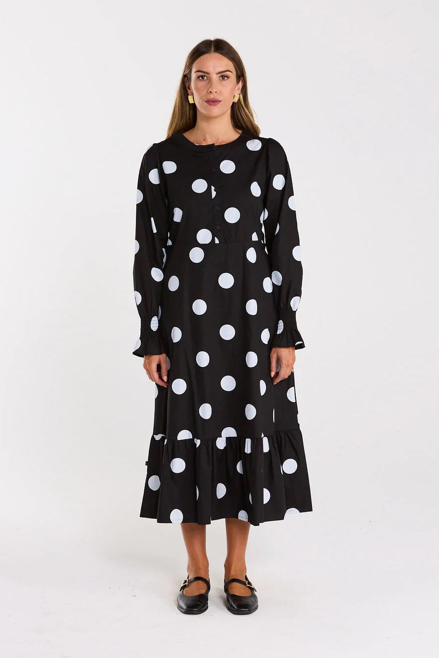 THING THING DUSKA DRESS - SPOTTY - THE VOGUE STORE