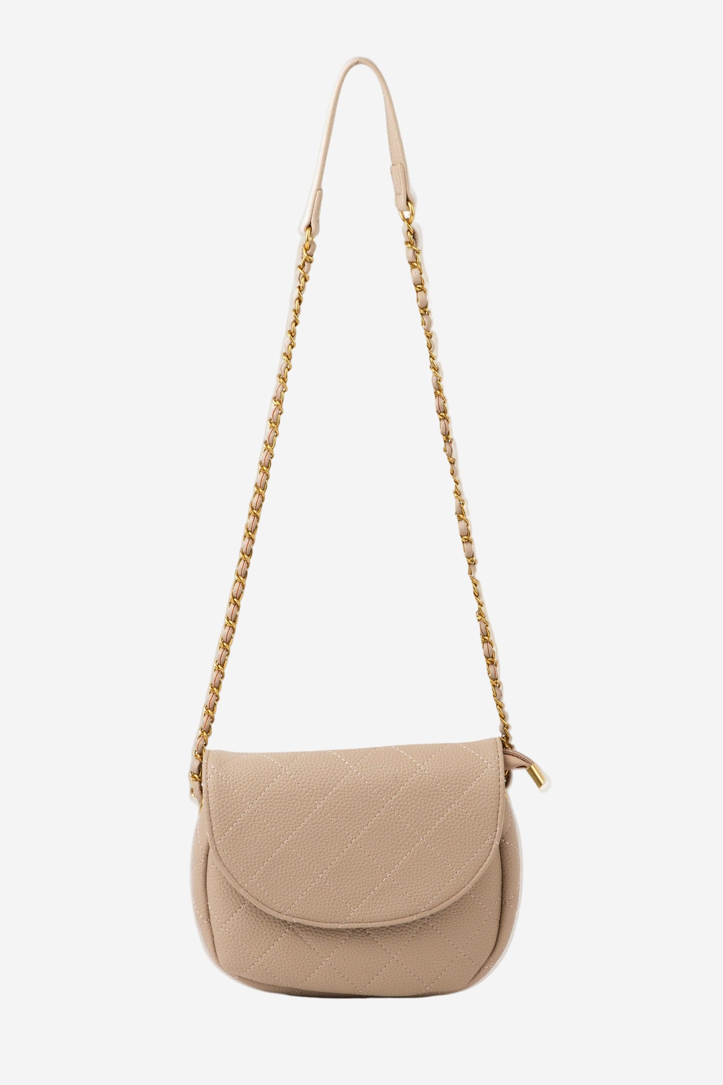 STELLA + GEMMA GRACIE BAG - NOUGAT - THE VOGUE STORE