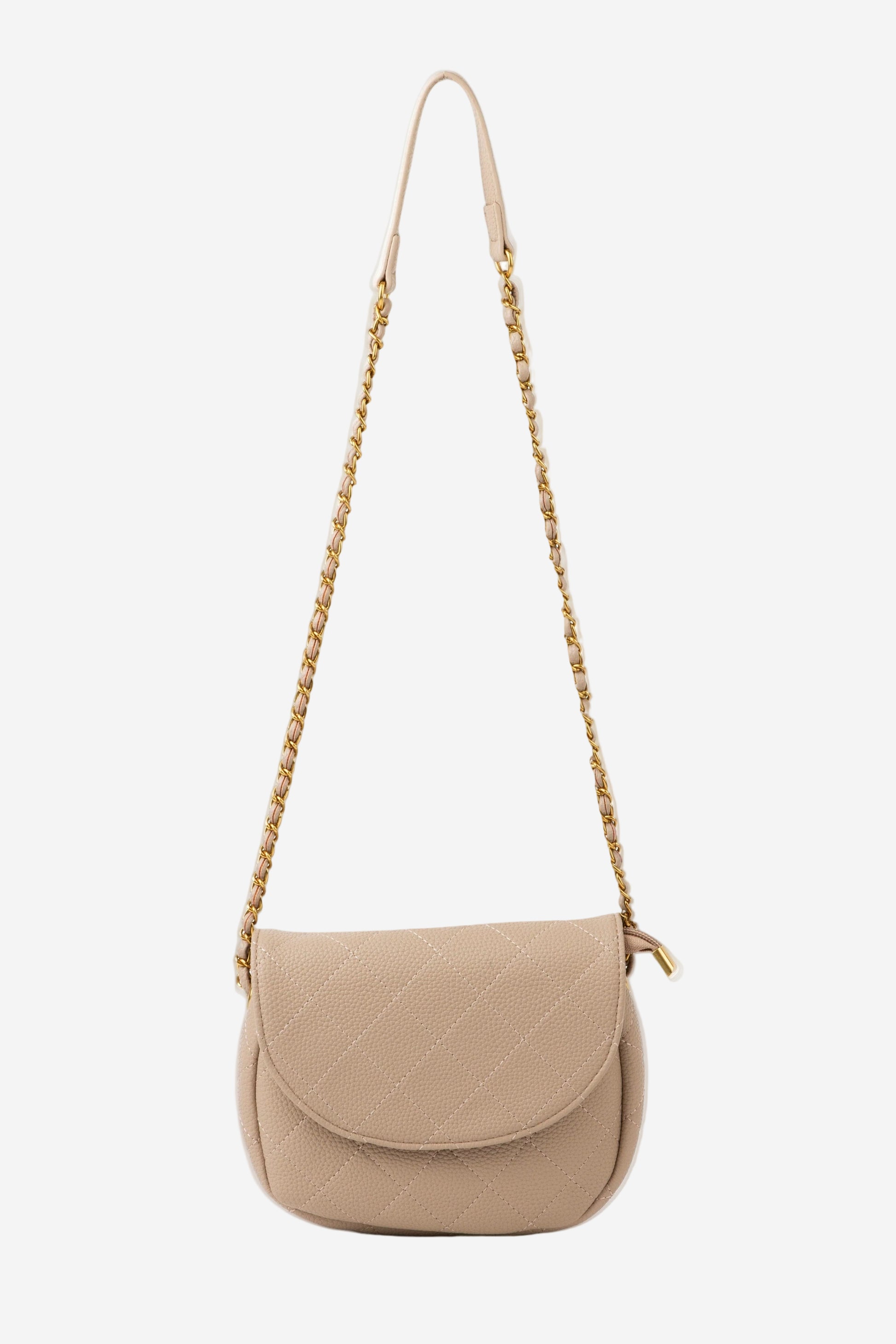 STELLA + GEMMA GRACIE BAG - NOUGAT - THE VOGUE STORE
