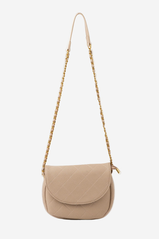 STELLA + GEMMA GRACIE BAG - NOUGAT - THE VOGUE STORE