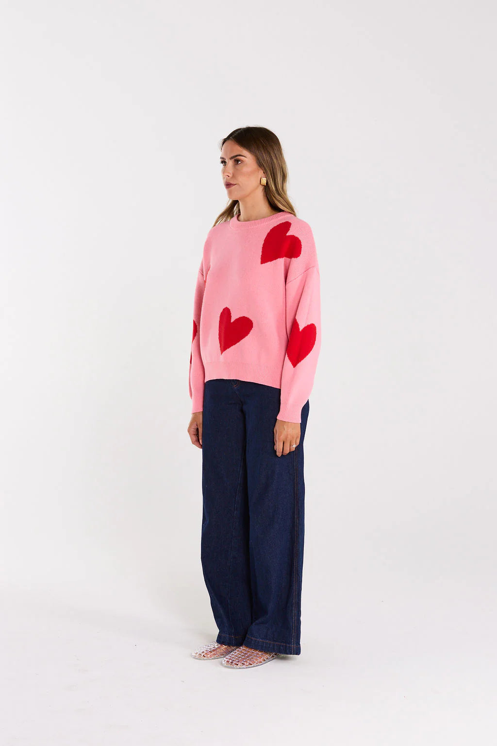 THING THING LOVE JUMPER - VALENTINES - THE VOGUE STORE