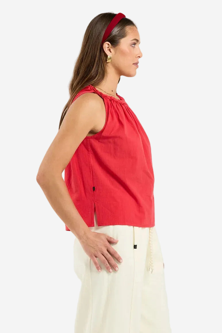 THING THING KNOTTY TOP - HOT SAUCE - THE VOGUE STORE