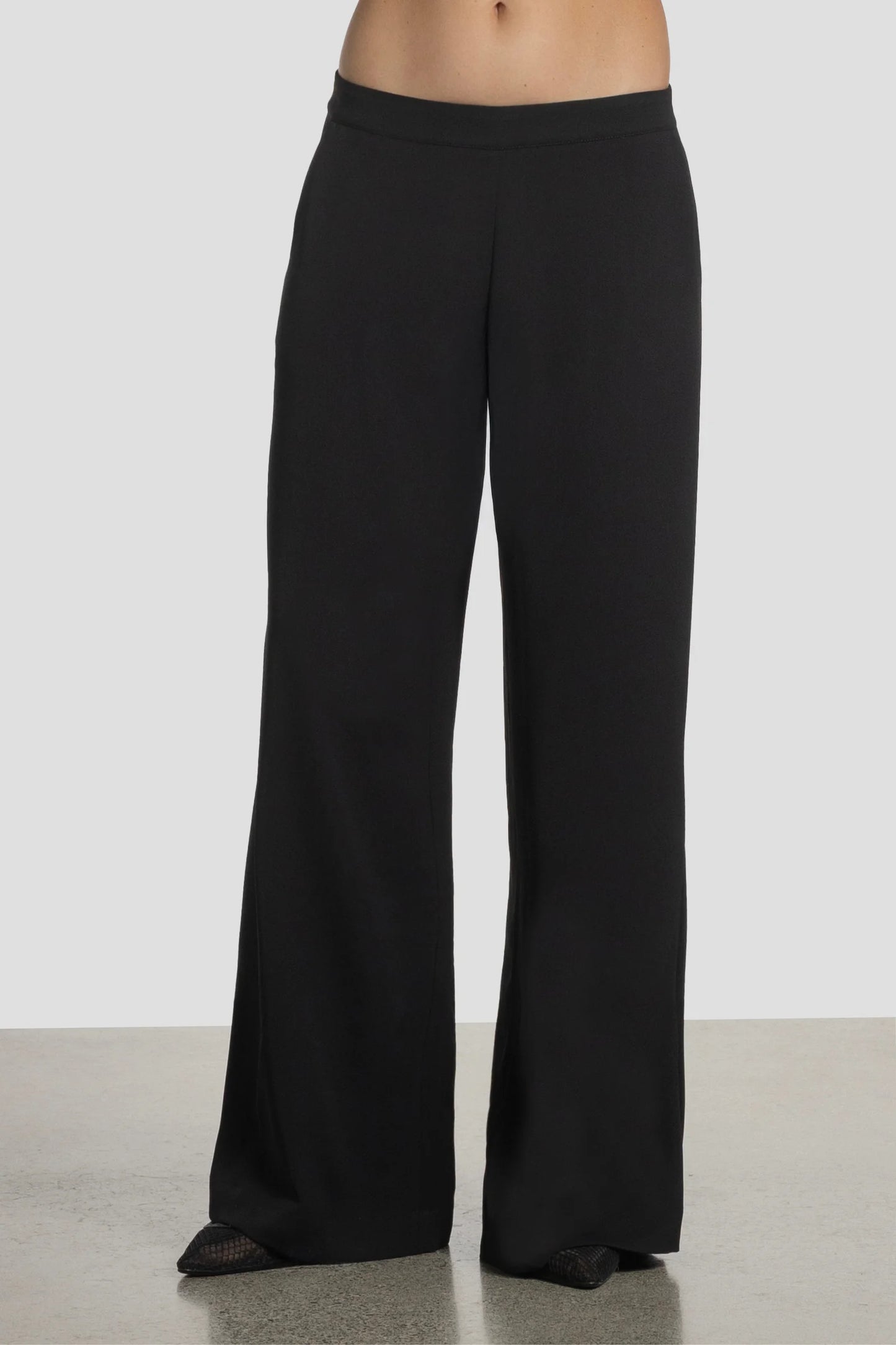 REPERTOIRE DONNA PANT - BLACK - THE VOGUE STORE