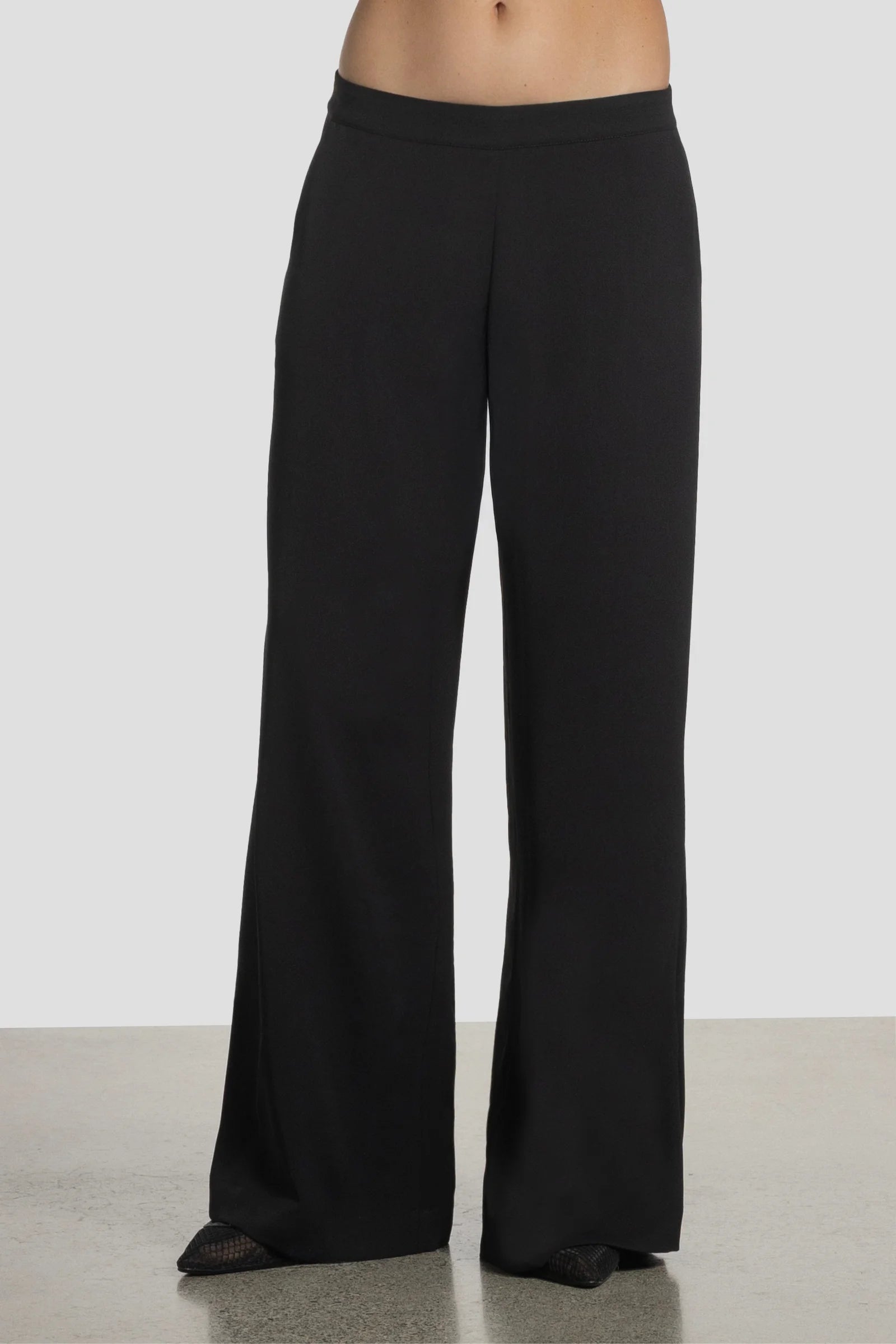 REPERTOIRE DONNA PANT - BLACK - THE VOGUE STORE