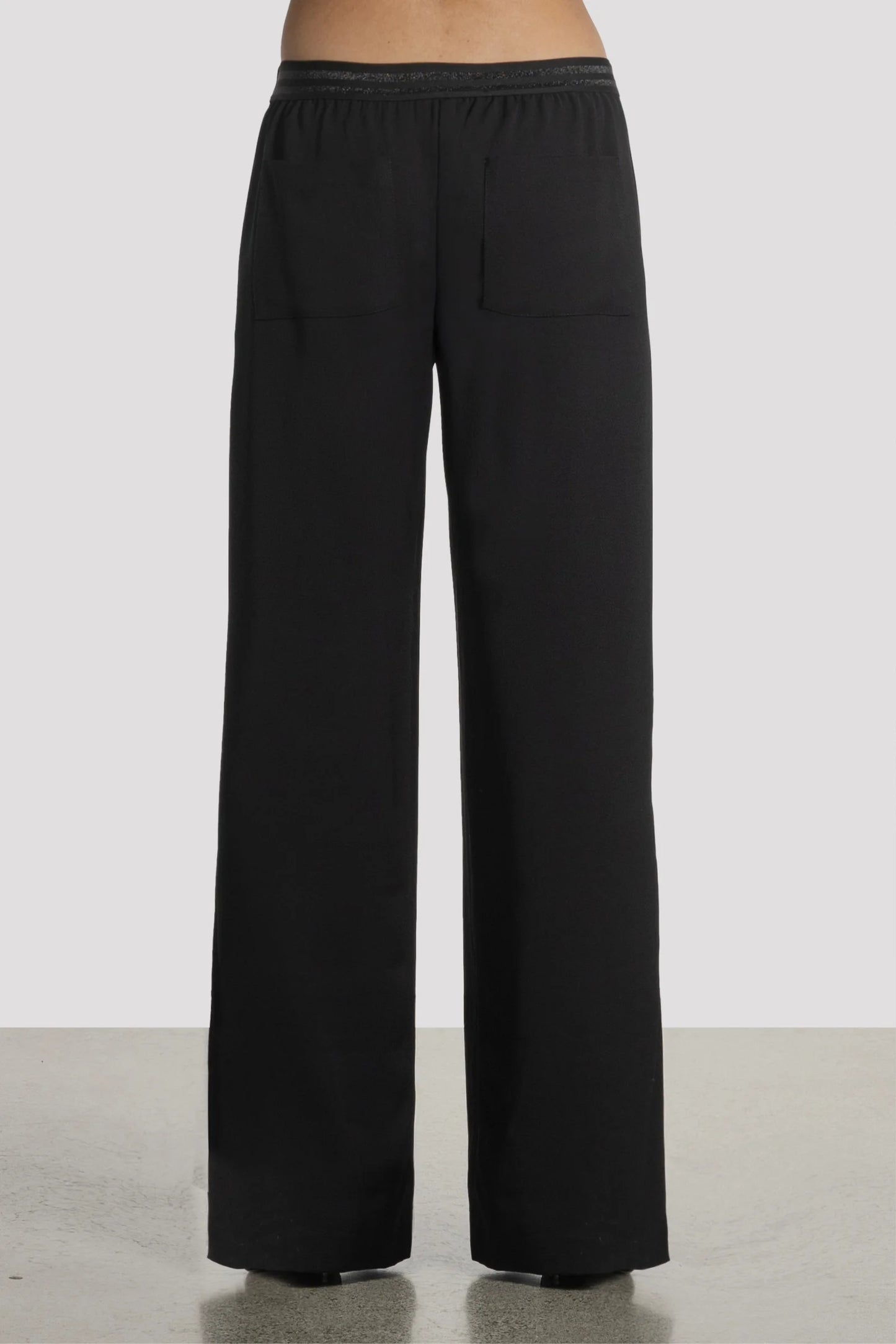 REPERTOIRE DONNA PANT - BLACK - THE VOGUE STORE