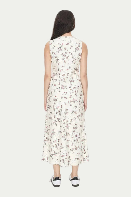 HUFFER LALISA CLEO MIDI DRESS - FLORAL - THE VOGUE STORE