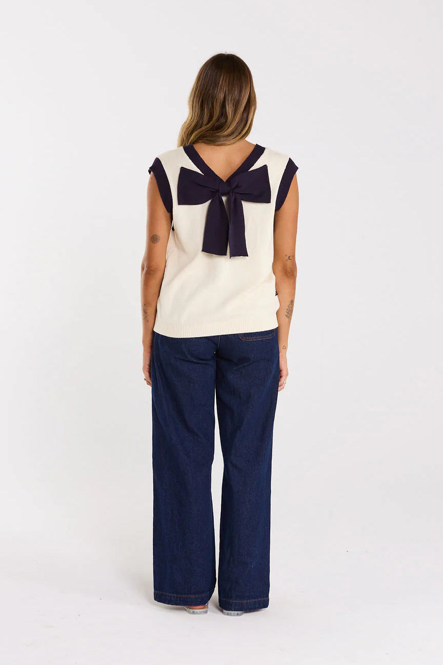 THING THING ARMOUR VEST - MILKY BAR - THE VOGUE STORE