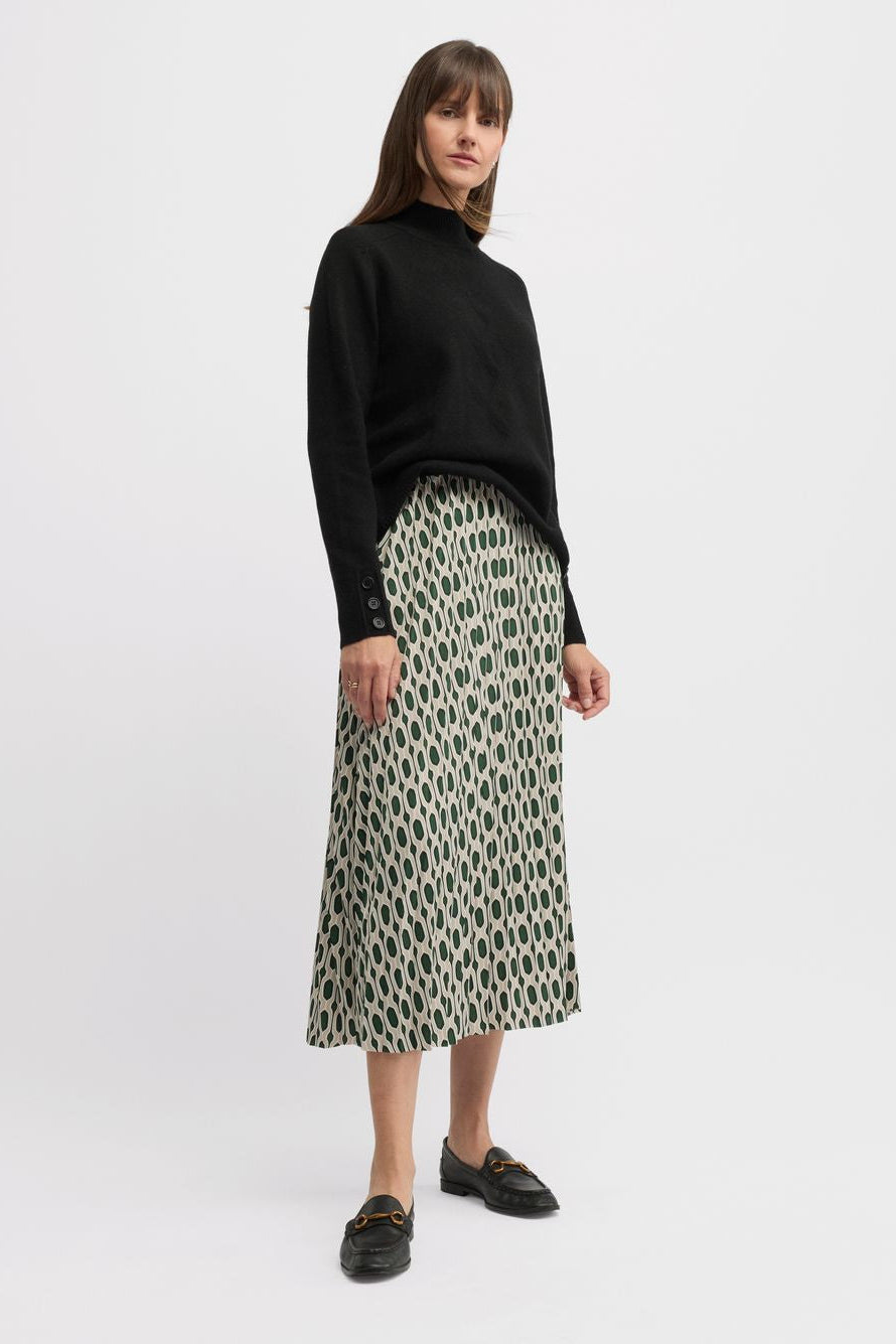 YARRA TRAIL IMPRESSION SKIRT  - THE VOGUE STORE
