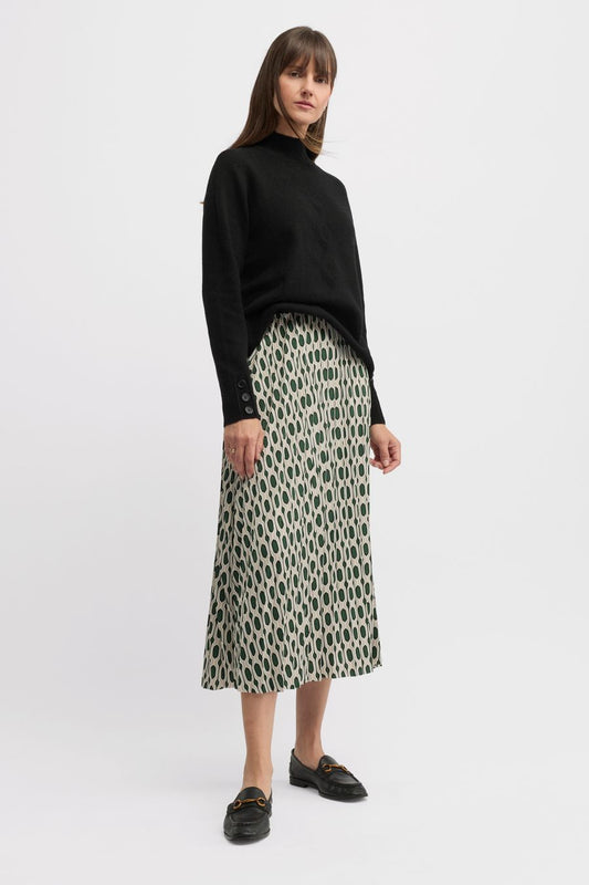 YARRA TRAIL IMPRESSION SKIRT  - THE VOGUE STORE