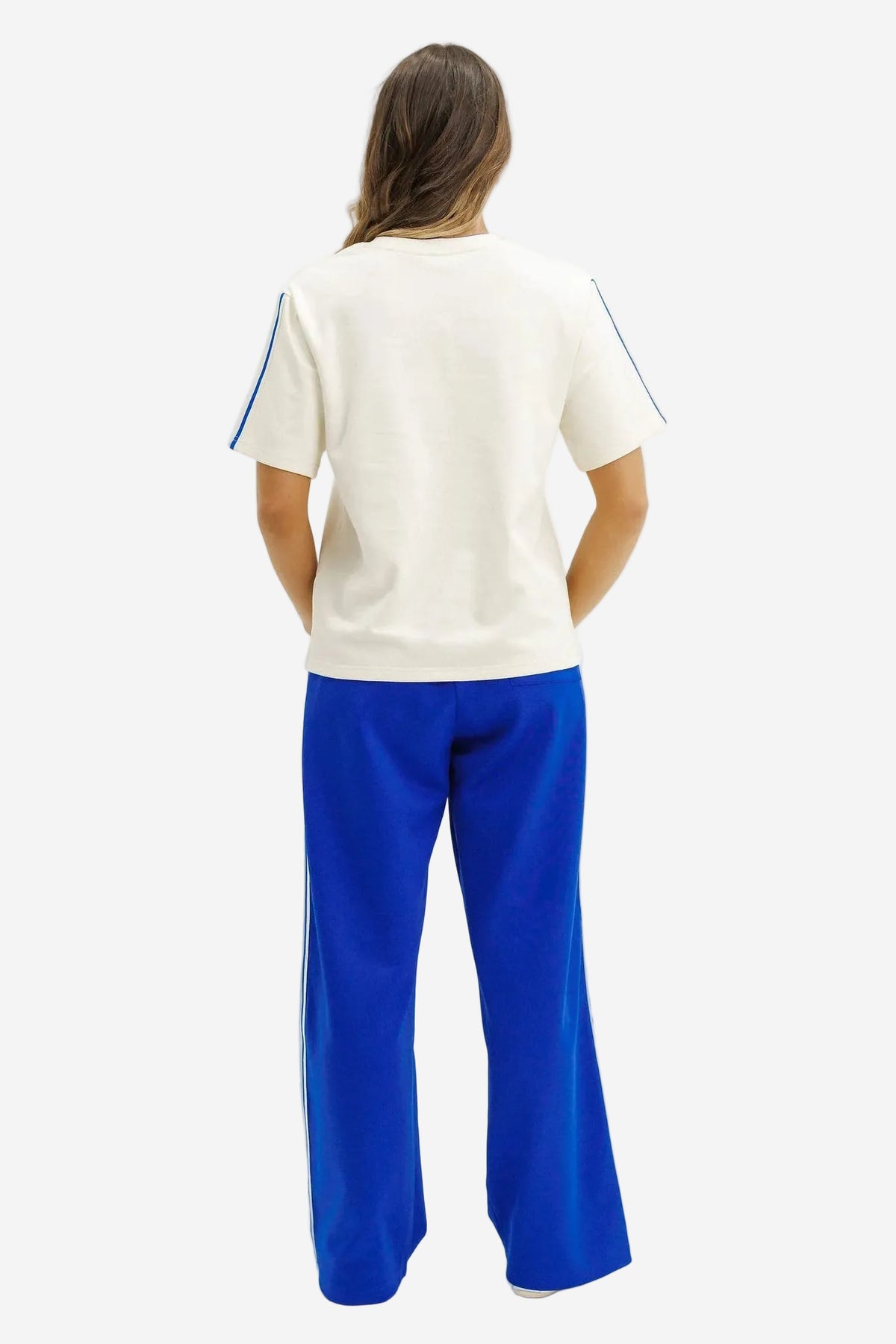 ROSE ROAD ATLAS TEE - FOAM - THE VOGUE STORE