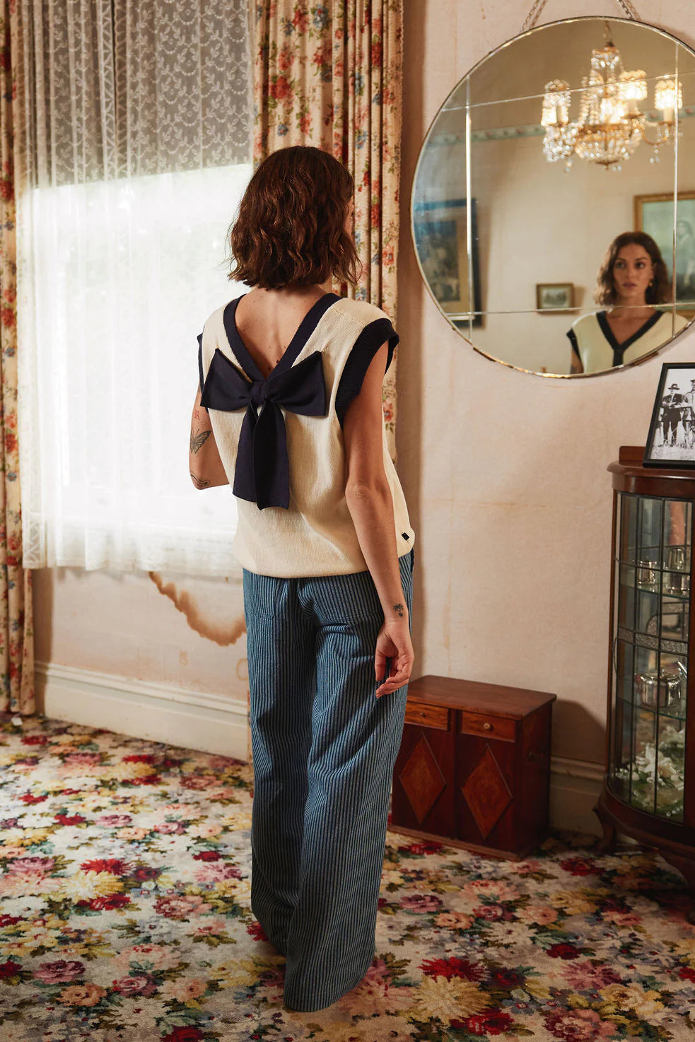 THING THING ARMOUR VEST - MILKY BAR - THE VOGUE STORE