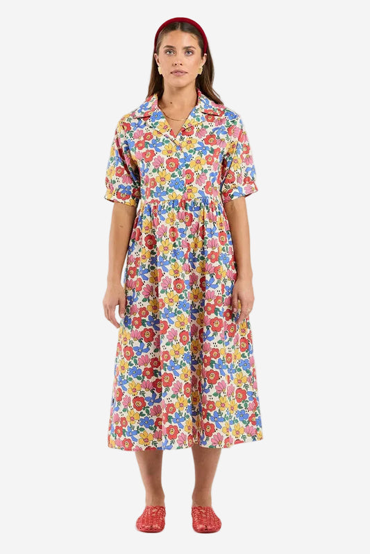 THING THING LUMIE DRESS - PETAL POWER - THE VOGUE STORE